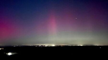 Stunning pictures show Northern Lights visible over county – Wiltshire Times