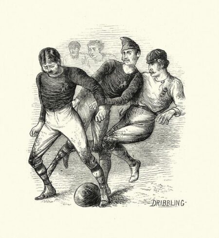 World’s oldest pitch proves football was born in SCOTLAND – and not England, expert claims – Daily Mail