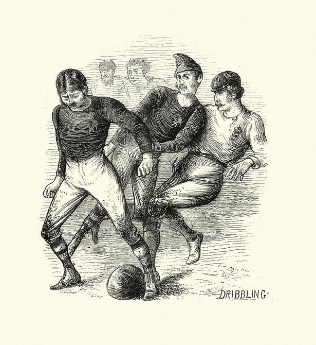 World’s oldest pitch proves football was born in SCOTLAND – and not England, expert claims – Daily Mail