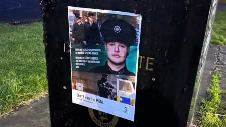 Man in hospital after suspected hate crime attack in Belfast – The Guardian