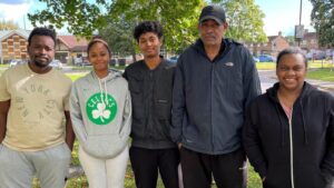 Crawley: Hundreds protest against Chagos Islands deal – BBC