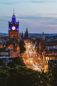 Capital visit for F1’s Coulthard – The Edinburgh Reporter