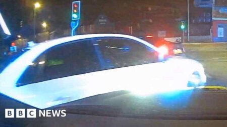Mansfield mum lodges police complaint over response to car attack – BBC