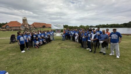 BAPS Annual Charity Challenge 2024, Milton Keynes, UK – BAPS Swaminarayan Sanstha