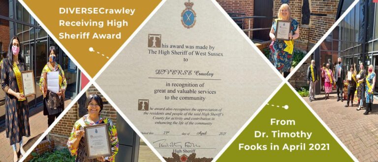 Groundbreaking new scheme to celebrate Community Champions in Crawley – SussexWorld