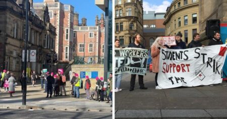 Newcastle University staff begin 14 days of strike action – BBC
