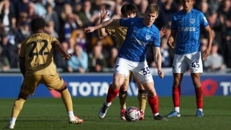 Bristol City boss responds to Pompey’s wish to keep Rob Atkinson – portsmouth.co.uk