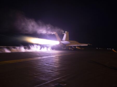 British jets bomb Houthi military target in Yemen – Slough Observer