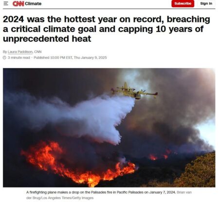 2024 UK’s fourth warmest year on record – BBC