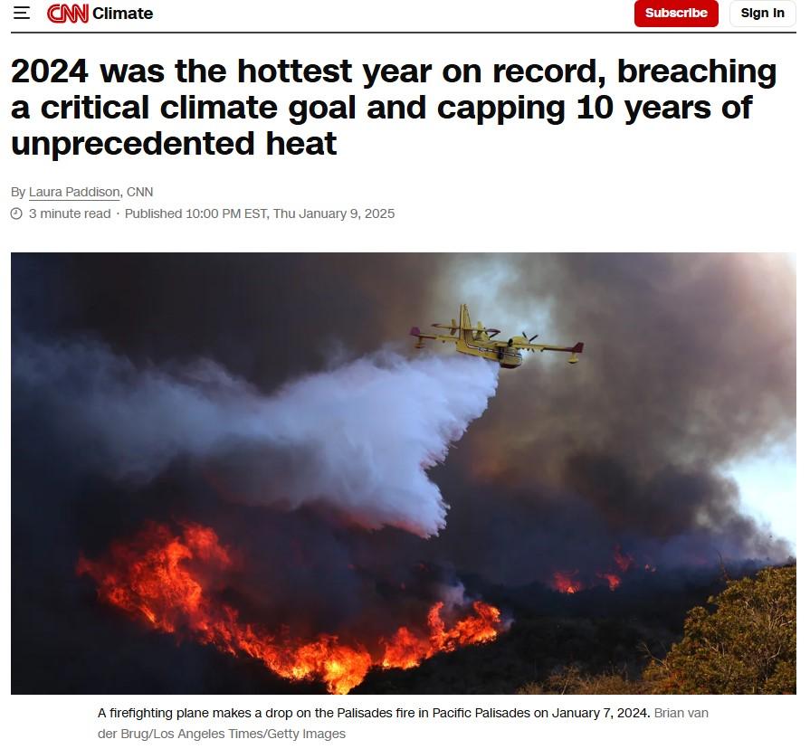 2024 UK’s fourth warmest year on record – BBC 2024 UK’s fourth warmest year on record – BBC