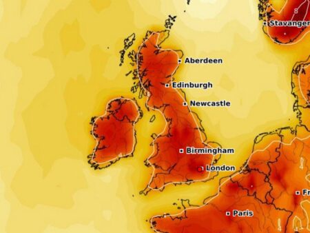 Exact hour UK mini-heatwave ends with temperatures suddenly dropping 24C – Birmingham Live