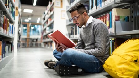 Bradford libraries target male readers in five-year plan – BBC