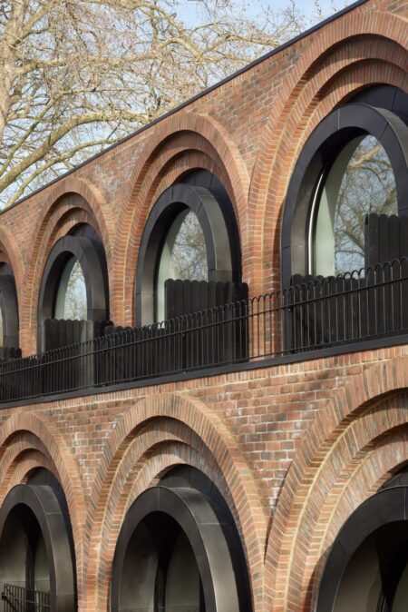 Monumental brick arches outline London townhouses by The DHaus Company – Dezeen