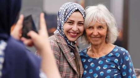 Afghan women arrive in Edinburgh to finish medical degrees denied under Taliban – The Guardian