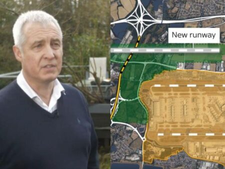 Luton Airport expansion plans approved by transport secretary – Sky News