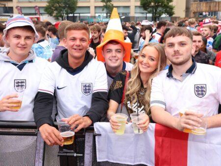 Joy and heartbreak for England fans at Central Park in Newcastle for Euro 2024 final – Chronicle Live