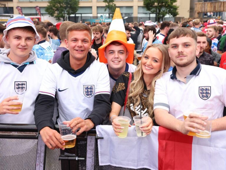 Joy and heartbreak for England fans at Central Park in Newcastle for Euro 2024 final – Chronicle Live