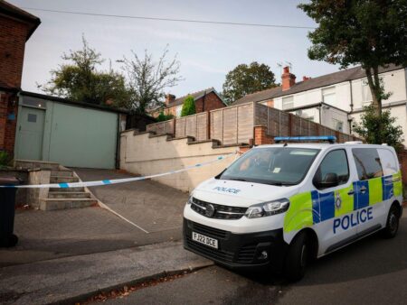 Nottingham man smothered wife and killed himself over unfounded affair fears – The Guardian