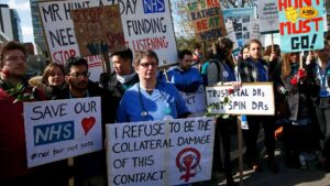 Resident doctors in England to be balloted on strike action over pay – The Guardian