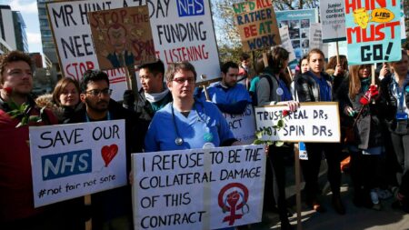 Resident doctors in England to be balloted on strike action over pay – The Guardian