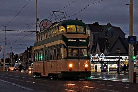 Blackpool’s heritage trams suspended from service – BBC