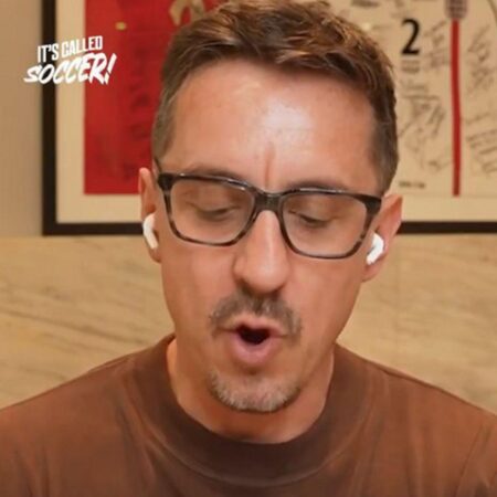 Gary Neville tells ChatGPT ‘you muppet’ as he seeks definitive answers on Man Utd and Liverpool – The Mirror