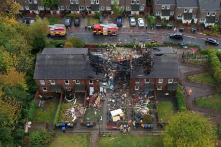 Three arrested over cannabis production and deadly house explosion – The Independent