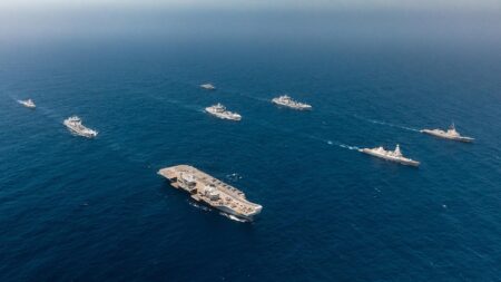 UK Carrier Strike Group Begins Eight-Month Operation Highmast – The Defense Post