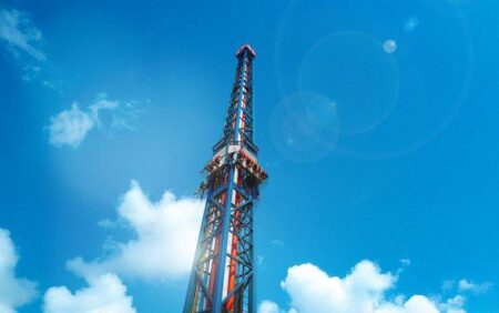 Couple recreate wedding toast on Blackpool Big One rollercoaster – BBC