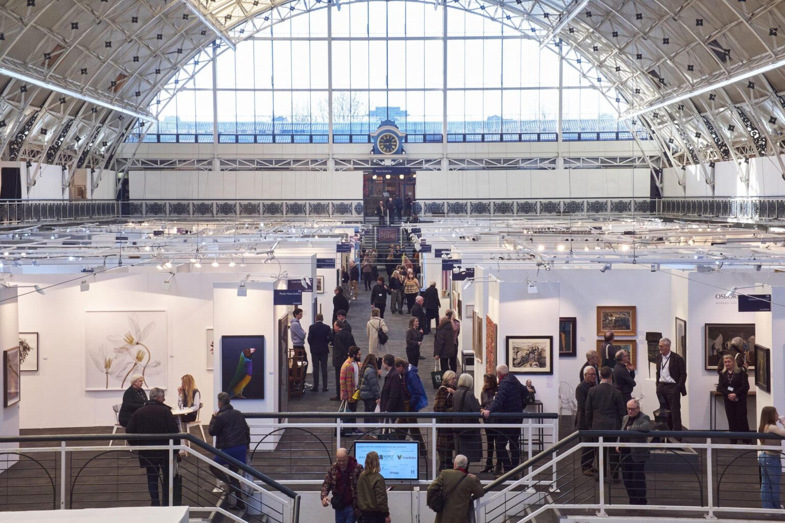 London Art Fair 2025: The capital’s premier fair returns to Islington for the new year – Luxury London