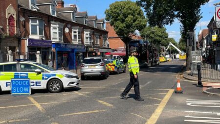 Police reveal reason behind major Leicester road closure – Leicester Mercury