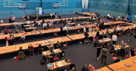 Full list of 2025 local election results in West Northamptonshire – Cambridge News