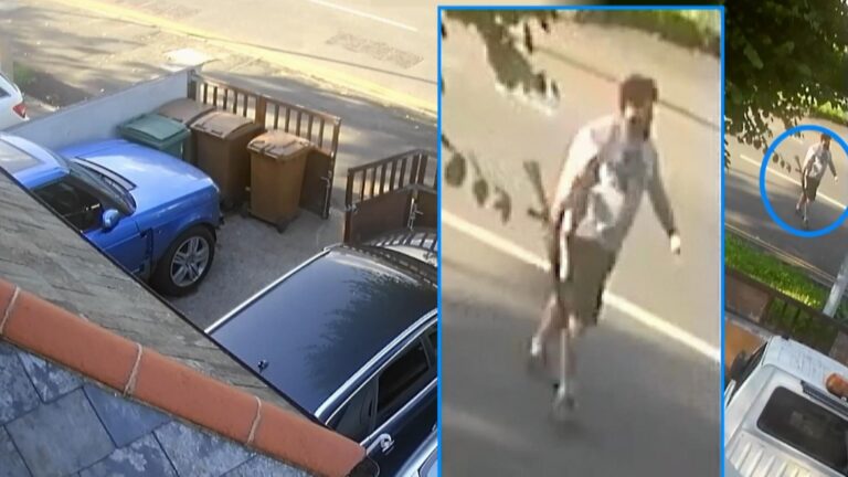 Police arrest man wanted over death of woman in Plymouth – Sky News