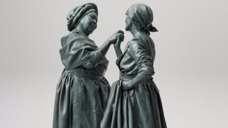 Sunderland sculpture honours ‘forgotten’ women shipworkers – BBC