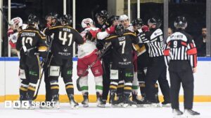 Nottingham Panthers to face Cardiff Devils in Elite League Grand Final – BBC