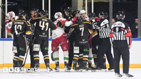 Nottingham Panthers to face Cardiff Devils in Elite League Grand Final – BBC