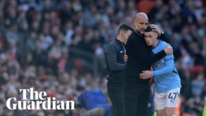 Phil Foden responds to derogatory chants about his mother during Manchester derby – The Independent