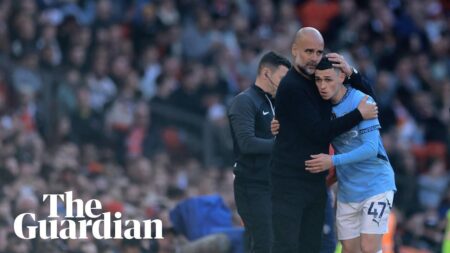 Phil Foden responds to derogatory chants about his mother during Manchester derby – The Independent