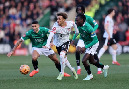 FA Cup stunner: Liverpool is knocked out by second-tier Plymouth in fourth round – AP News