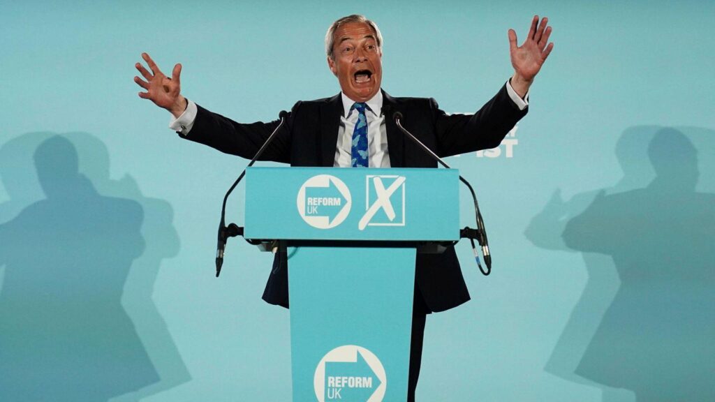 Farage’s Reform UK Party wins mayoral and parliamentary post in surge of support – Reuters