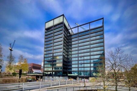 One Centenary Way Birmingham office building design – e-architect