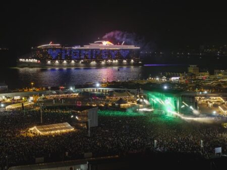 Resilient Lady arrives in Portsmouth for inaugural UK season (updated) – Seatrade Cruise News