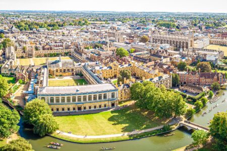 Cambridge recognised as the UK’s leading university for global innovation – University of Cambridge
