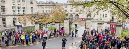 Cardiff University strikes called off as job cuts paused – BBC