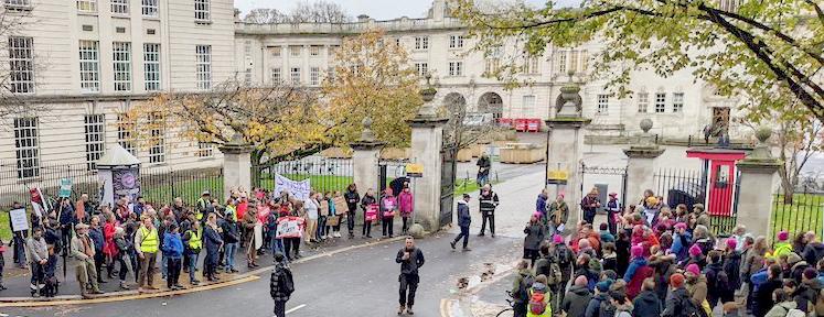 Cardiff University strikes called off as job cuts paused – BBC