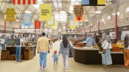 More Derby Market Hall traders announced including distillery bar and crumble stall – Derbyshire Live