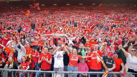 Liverpool fans’ celebrations during title win caused earth tremors – BBC