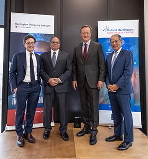 Former UK Prime Minister David Cameron Joins Oxford-Harrington Rare Disease Centre (OHC) as Chair of its Advisory Council – University Hospitals