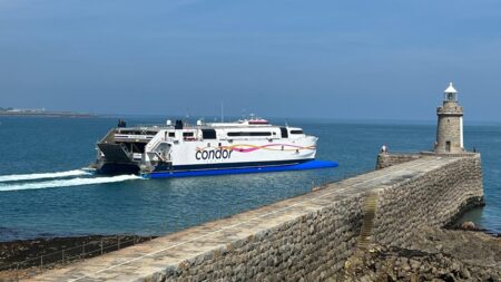 Cancelled Jersey to Portsmouth ferry moved to St Malo route – BBC