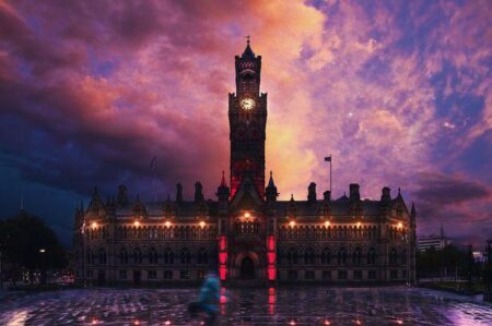 Bradford races against the clock to finish works in time for city of culture – The Guardian